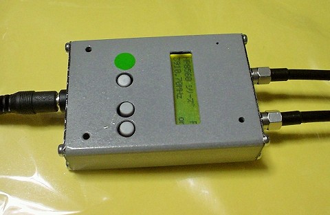 The Tracking Generator for the Spectrumanalzer <br> 簡易